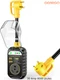 RV Surge Protector 30 Amp /RV Circuit Analyzer (8000 J) With LED Indicator Light