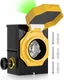 Marsflex 30 Amp Generator Inlet Box, Pre-Drilling NEMA L14-30P 30A, Yellow