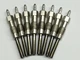 8Pcs 24V Glow Plug 12338771 5614017 2920-01-188-3863 M998 for HUMVEE HMMWV