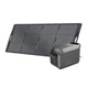Dabbsson 600L Power Station 768Wh 600W Solar Generator +120W Solar Panel Camping