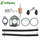 P218G P220G Carburetor Repair Rebuild Kit For Onan 146-0657 P216G P224G
