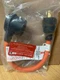 AC WORKS 1.5ft NEMA L14-30P to NEMA 6-30R 30-Amp 4-wire To 3-wire Grounding Sing