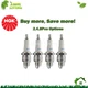 NGK Spark Plugs BPR6HS For Honda EX5500 ES6500 F400 GX360 ES23 EX23 98076-56917