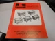 Kawasaki Factory Portable Generator Owner's Manual KG550A/750A/1100A/1600A/2900A