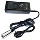 XLR 24V AC Adapter For Sunrise Q700 Q500 Q400 Q300 M Sedeo Pro Power Wheelchair