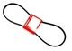OEM Honda Walk-Behind Lawn Mower Engine Drive V-Belt HRN216 Series