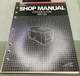 Genuine Honda 61ZC600 EB12D Generator Shop Manual 1991