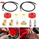 HND1.2CD Bergs II Dual System Fuel Extender Run Generator Kit for Honda Polaris