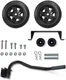 Champion Power Equipment 40065 Wheel Kit, for 2800-4750-Watt Generators, Black