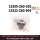 GENUINE HONDA Water Pump&Gasket 19200-ZA0-020&19222-ZA0-004 ES6500 EX5500 EL5000