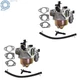 2 Pack For Honda GX390 13HP GX340 11HP Engine 16100-ZF6-V01 Carburetor Kit