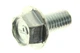 QTY 12 | 1984-2024 Kawasaki Footrest Flanged Bolt NOS 130B0510