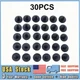 30x Fender Liner Retainer Clip Fastener Rivet Screw Fits Jeep Chrysler Dodge Ram