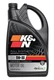 K&N 104102 Oil; 5W-30 K&N Full Synthetic Motor Oil, 5 Quart