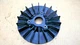 YAMAHA EF 3000 GENERATOR FAN GENERATOR FAN EF3000 ISE FAN 7WL-87172-00-00 OEM 