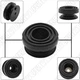 4pcs Lower Rubber Foot Pads 68325-Z07-003 For Honda Generators EB2000i EU2000i