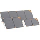 Fold Solar Panel 400W 100W Mono for Anker Bluetti Power Station RV Roof Camper
