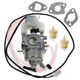 Carburetor W/Gasket 16100-ZL0-D66 For HONDA EU3000is GENUINE CARB 16221-ZH8-801