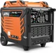 GENMAX 10,500-W Portable Tri Fuel Inverter Generator w/ Remote Start, CO Sensor