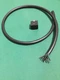 HALLYCRAFTERS PS 500 AC power supply connector socket 12pin + cable for SR 400 A