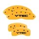 Disc Brake Caliper Cover-EX MGP Caliper Covers 20216SVTCYL fits 2003 Honda Pilot