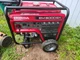 Honda EM5000SXK3AN2 7,000 Peak Watt Electric Start Generator