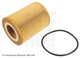 Blue Print ADF122103 Oil Filter for Volvo