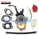 Carburetor For DuroMax PowerMax XP3500 XP4400 XP4400E MX4500 MX4500E Fuel Filter