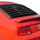 For Ford Mustang 05-14 Willpak Textured Surface ABS Plastic Rear Window Louver
