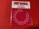 GENUINE HONDA SHOP MANUAL , GENERATOR EX800