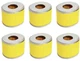 6PK Air Filter For Honda GX240 GX270 8HP 9HP 173F 177F 17210-ZE2-505 AFZE28