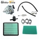 Carburetor Kit For Honda GCV170LA HRN216 HRX217 16100-Z9L-811 Lawn Mower