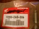 NOS Honda HRM215 EV6010 EX5500 Generator OEM Factory Guide Valve 12205-ZA0-306