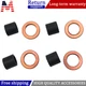 For Yanmar 3TNV84T Engine Fuel Injector Pipe & Seal 119802-11870 119625-11880
