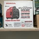 Honda EU2200i - 1800 Watt Portable Inverter Generator w/ Bluetooth & CO-MINDER
