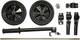 Generator Wheel Kit Assembly for Sportsman Genwhkit 4000W Generators (1-Sets）