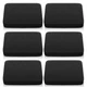 6x Air Filter Cleaner for Honda EB5000XK1 EB5000XK2 EB6500SX EB6500X EM3500SXK1
