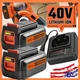 40 Volt for Black Decker 40V Max Lithium Battery /Charger LBX2040 LBXR36 LSW36