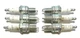 Set of 6 NOS Champion Spark Plugs # 322 (RN11YC4) Made in USA