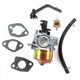 Carburetor For Ryobi RY903600 3600 Watt 212cc Portable Generator