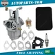 Fits CAT RP6500 RP6500E Generator 511-7277 w/ Insulation Spark Plug Carburetor
