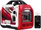 4000 Watt Inverter Generator Portable, Bluetooth&reg; App Remote Data Monitor, RV Re