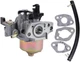 16100-ZE6-W01 Carburetor with Gasket for Honda HR194 HR195 HR214 HR215 HR216