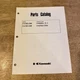 VINTAGE Kawasaki FA76D-248 ENGINE PARTS CATALOG