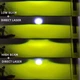 LED Projector Fog Light 3.0 Inch Laser Lens H11 HB3 Canbus