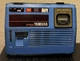 CRAZY RARE VINTAGE YAMAHA EF 600 GENERATOR REPLICA DESKTOP LIGHTER WITH CLOCK