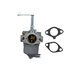 Carburetor Fits Yamaha EF6600 EF6600DE EF6600DEC YG6600DE PT6700DXE MZ360 Carb
