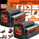 40V 2.0Ah LBX2040 for Black and Decker 40 Volt Lithium Battery LBXR36 LBX1540 US
