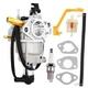 380723515 Carburetor Compatible with Firman T07573 T07571 Tri Fuel Generator 