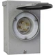 Reliance Controls Generators Up to 7,500 Running Watts PB30 30-Amp NEMA 3R Power